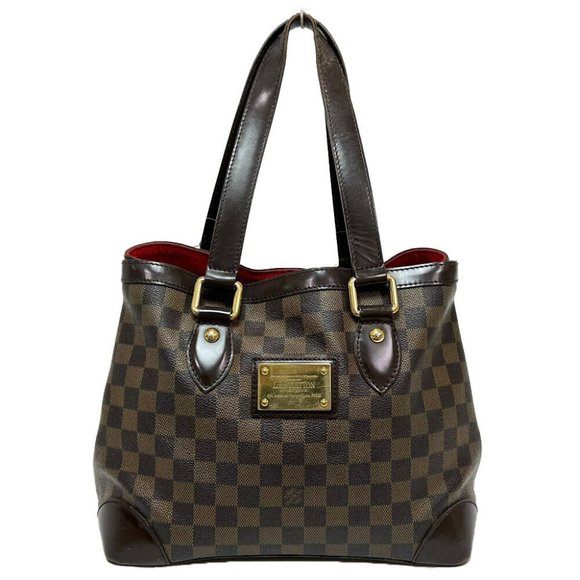Auth Louis Vuitton Hampstead Pm #43182L30